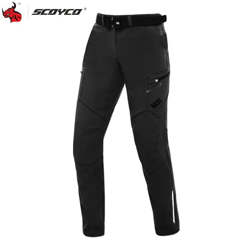 

Breathable Motorcycle Pants Wear-resistant Motocross Pants Anti-fall Motorcycle Protection Equipment Men's Biker Pants L-3XL