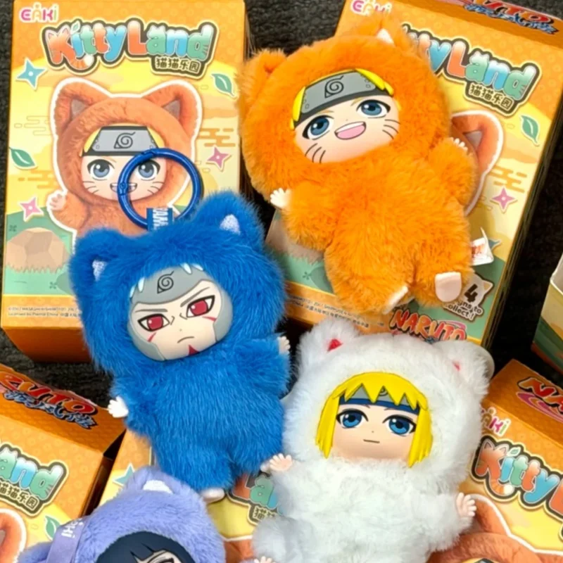 Фото Плюшевая игрушка-брелок из серии Naruto KITTENLAND: модные игрушки, персонажи Саске, Сакура, Какаши, аниме-атрибутика, праздничные подарки №3