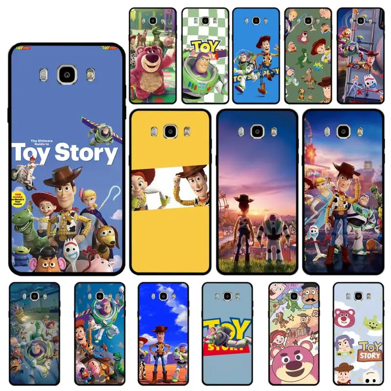 

Disney Toy Story Phone Case for Samsung J 4 5 6 7 8 prime plus 2018 2017 2016 J7 core