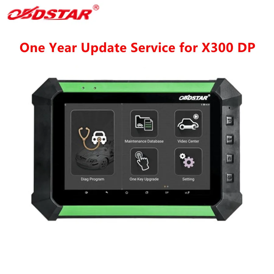 

OBDSTAR X300 DP One Year Update Service