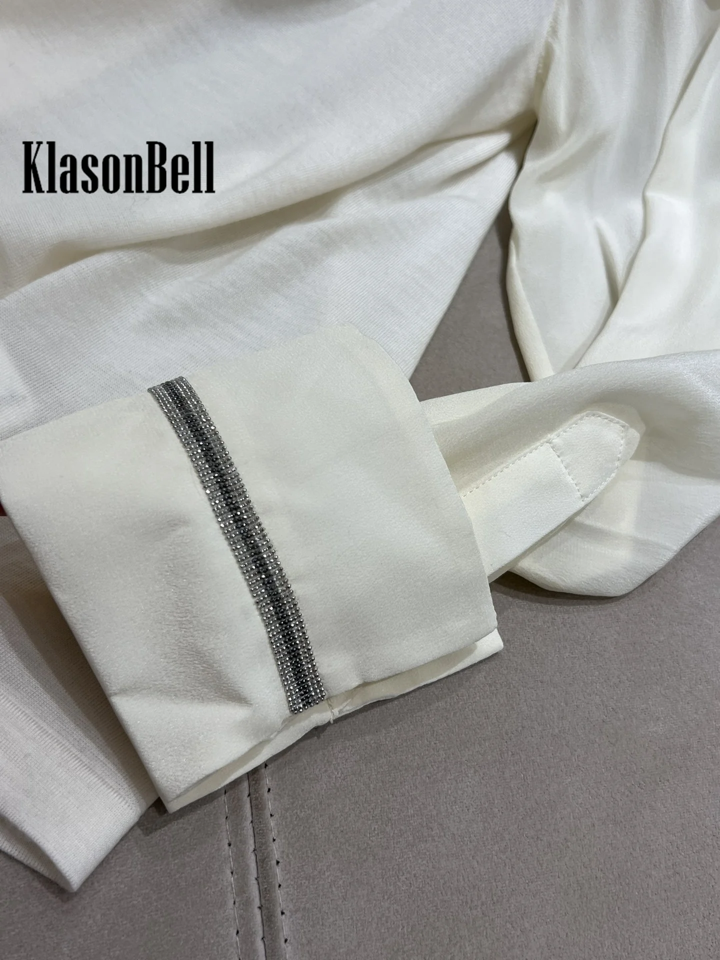 11 25 KlasonBell модные элегантные манжеты с бисером украшение в виде цепочки топ