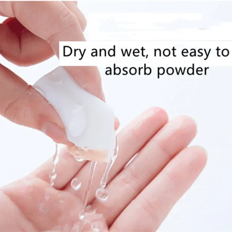 Треугольная фотовспышка для пудры косметический инструмент красоты