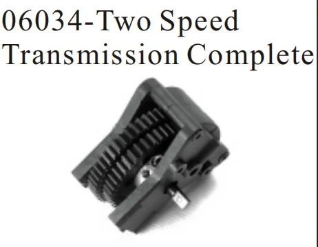 

06034-полная двухскоростная передача