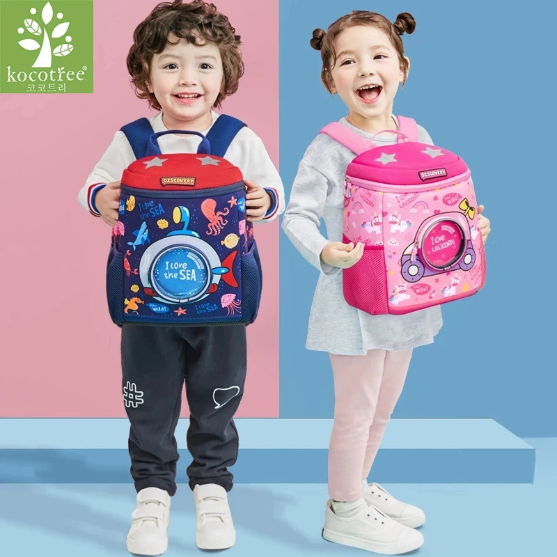 Unicorn School Backpack For Girls, Light Weight Kids Backpack ,Kindergarten Children School Bag Boys Dinosaur BookBags