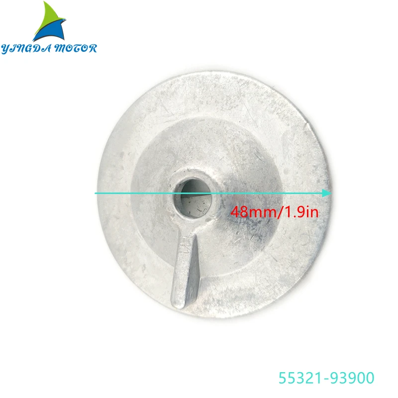 Znic анод для Suzuki подвесной 9.9HP 15HP RO: 55321-93900