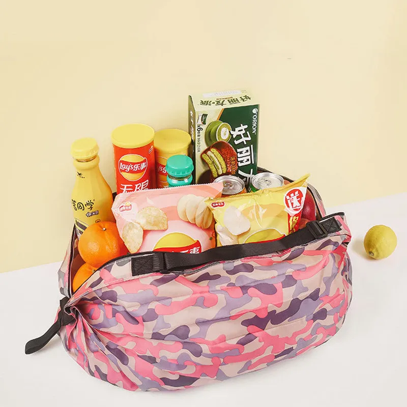 

Japan Oxford Cloth Folding Organ Shopping Storage Bags,for Bedding,Pillows,Towel,Clothes Space Saver Travel Storage Bag Package