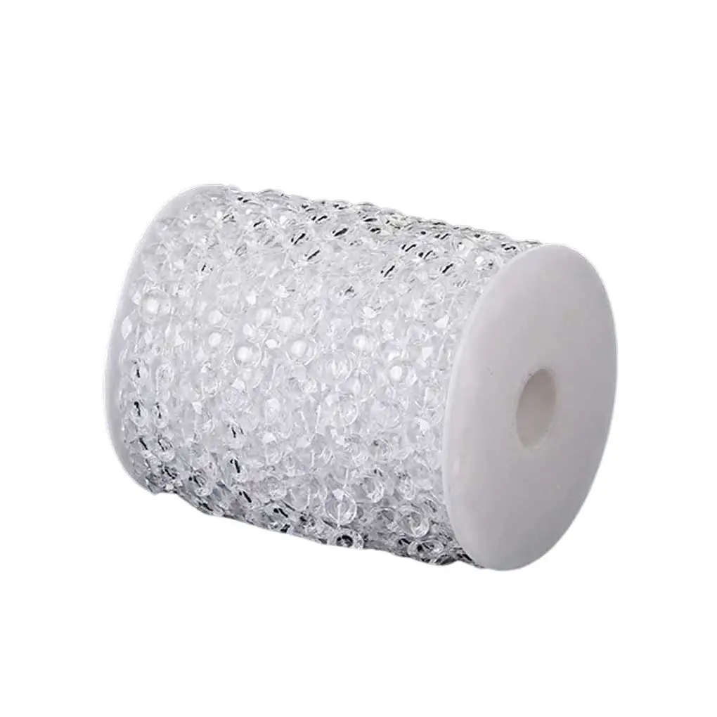 

Бусины из акрила в рулоне, 30/15 м