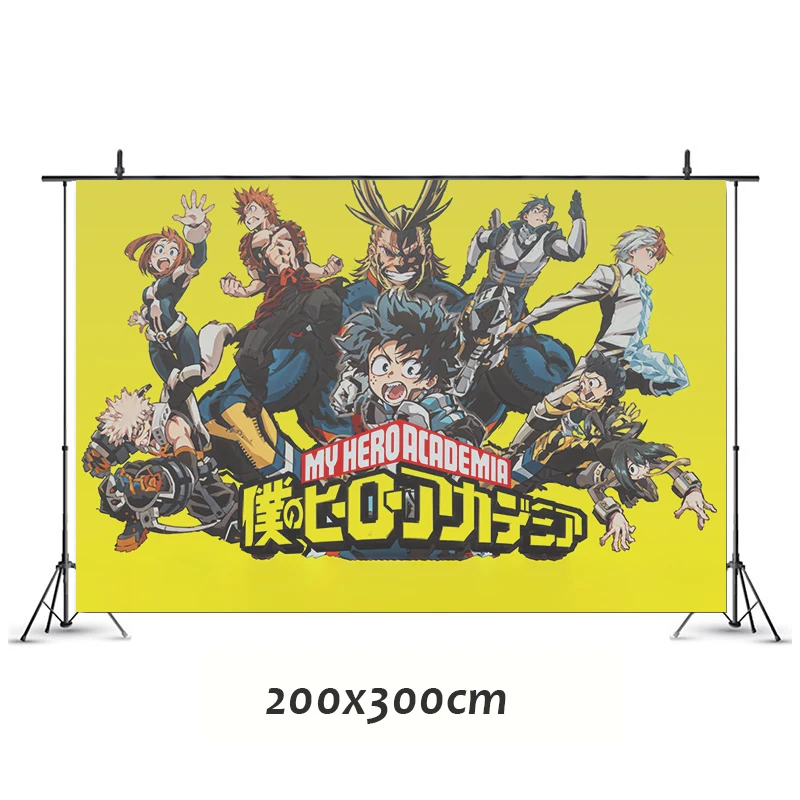 Boku Декорации для вечеринки в честь Дня Рождения с героями академии тематика