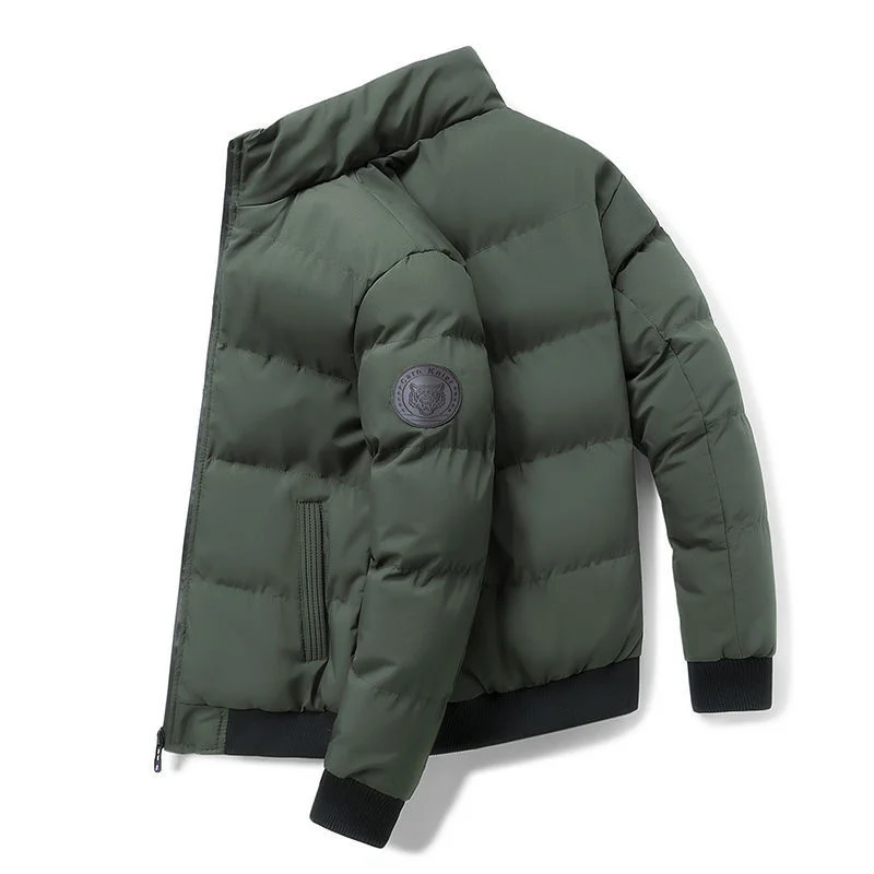 

Down New Warm Jacket Cotton Winter And Cotton Jacket Jacket Fashion Versatile Down Men's Jacket Version Handsome Korean