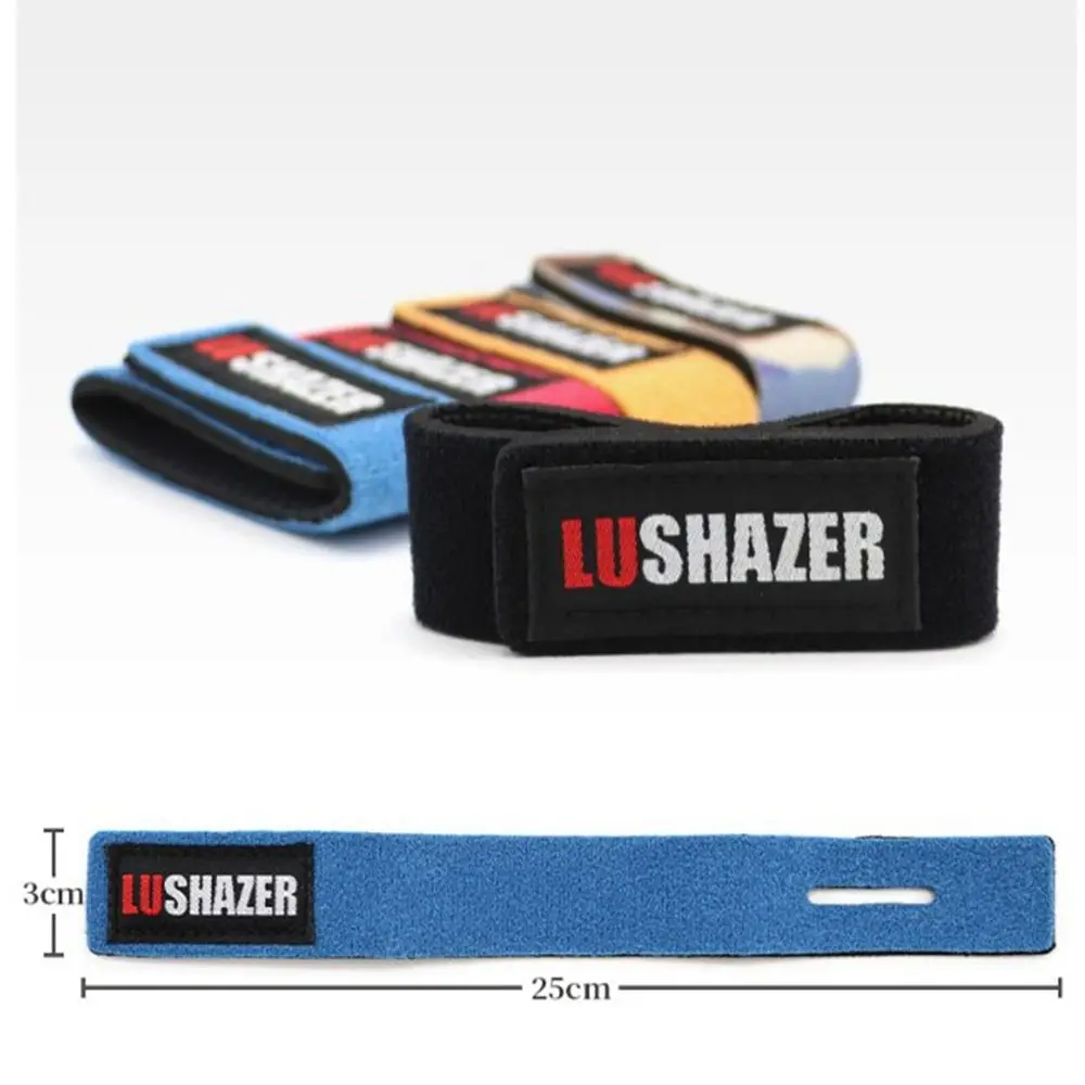 Новинка 25*3*0 35 см галстук для удочки 5 цветов застежка-крючок ремни петля уличный