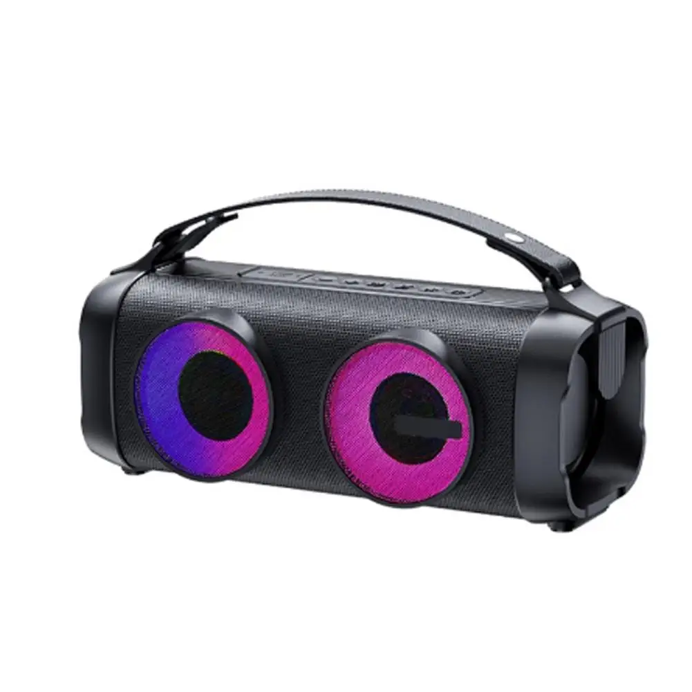 

Bluetooth-Колонка Remax портативная с сабвуфером, большой громкости