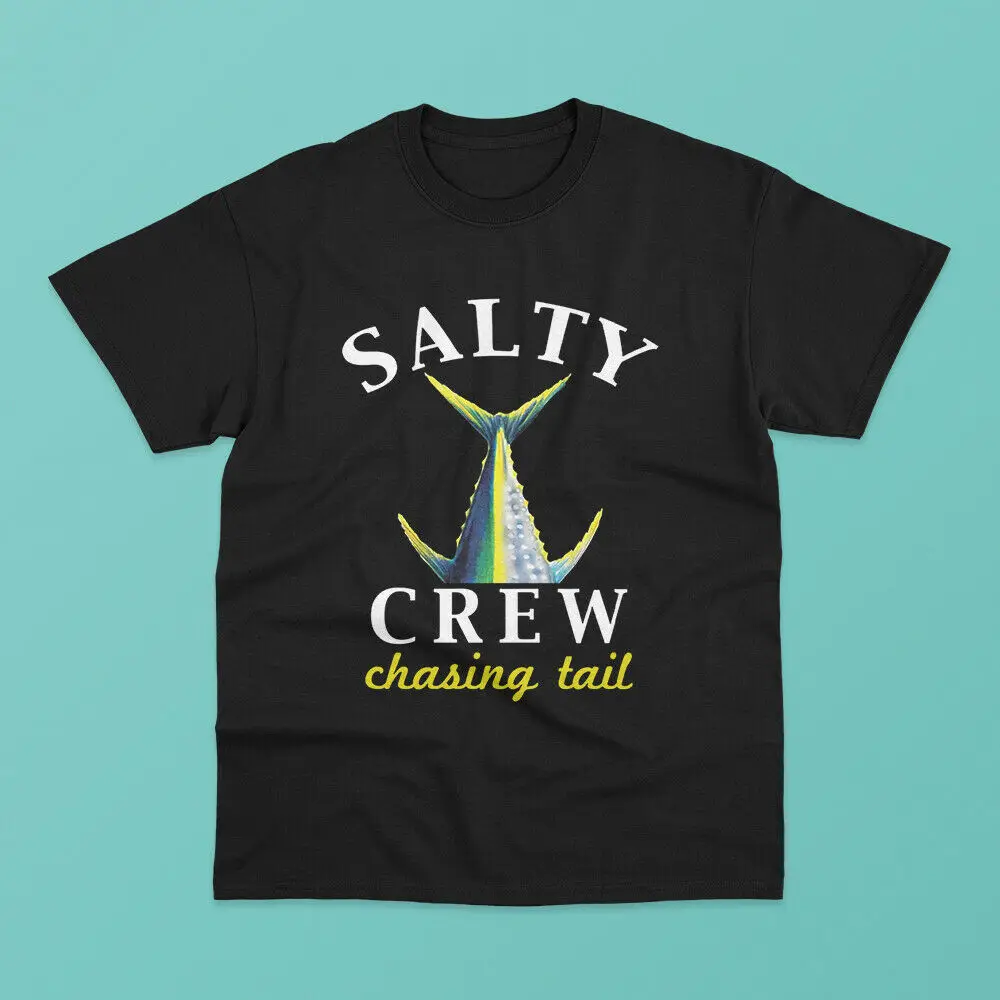 

Salty Crew Chasing Tail Cotton Tee Classic T Shirt