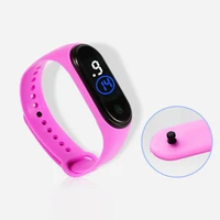 electronic watch simple lightweight luminous led digital display wristwatch for students digital watch wristwatch