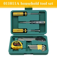 hardware tool combination household manual screwdriver set household repair kit gift box multi function tool box screwdriver set
