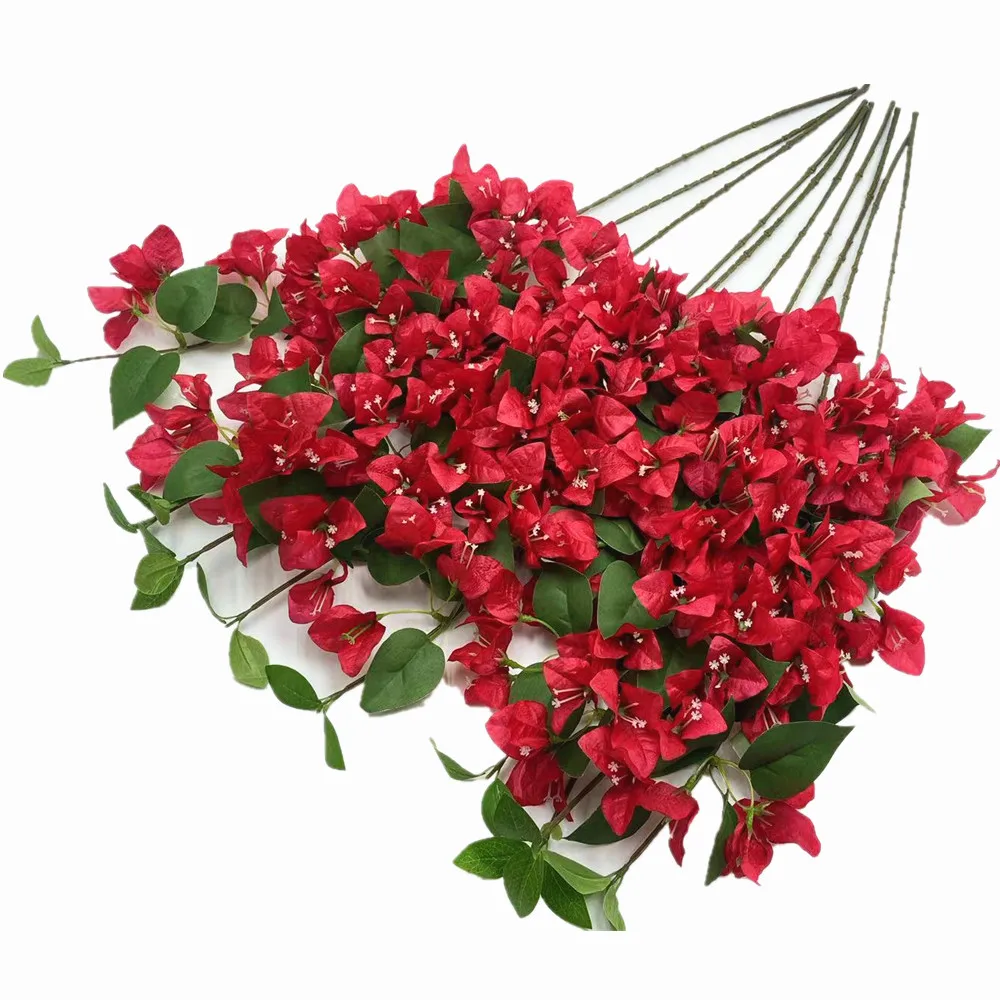 

Искусственные цветы бугенвиллеи Jiumengya 20 шт.