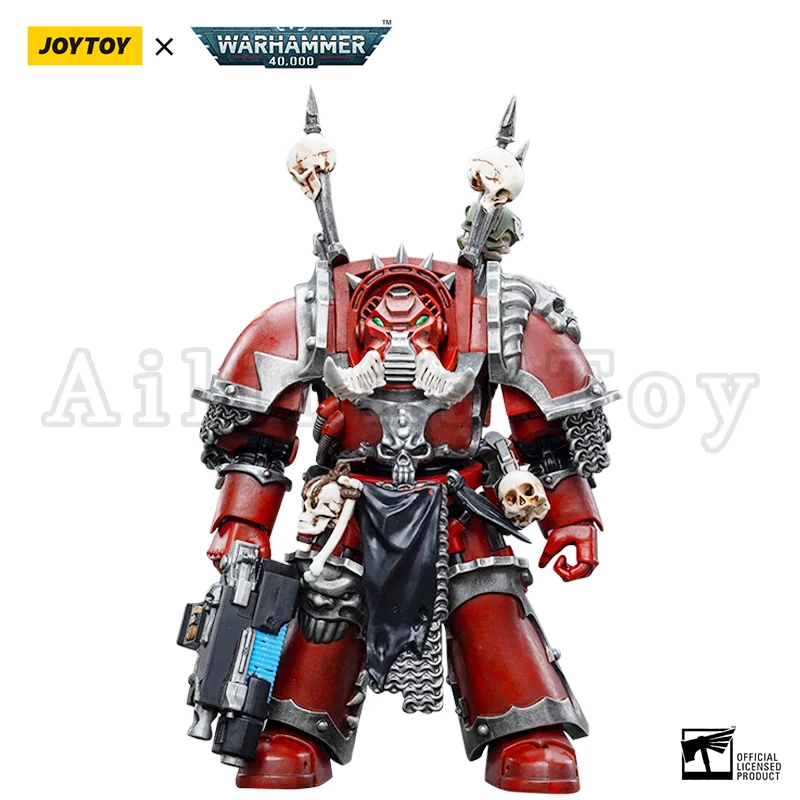 40k Word Bearers Chaos Terminator Garchak Vash Anime Military Model Free Shipping
