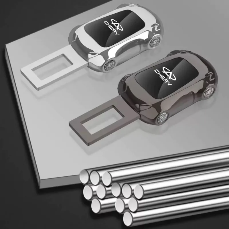 Автомобильный удлинитель ремня безопасности металлический зажим для