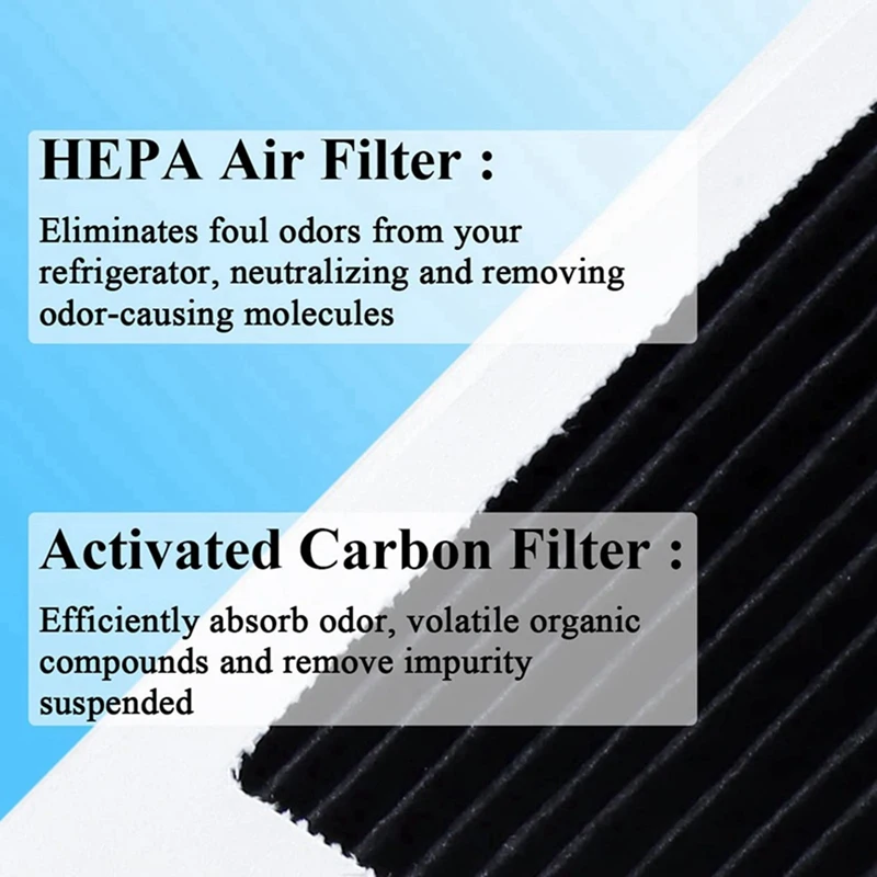 12 упаковок для замены воздушного фильтра холодильника Frigidaire PAULTRA Pure Air Ultra и Electrolux