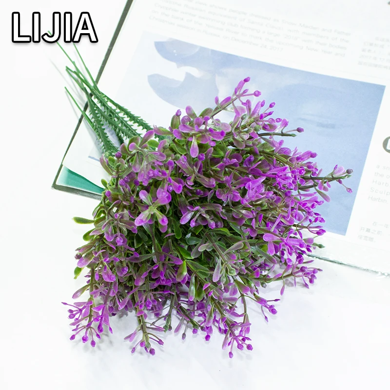 Искусственное растение цветы Милана красный фрукт гостиная вечеринка гостиница