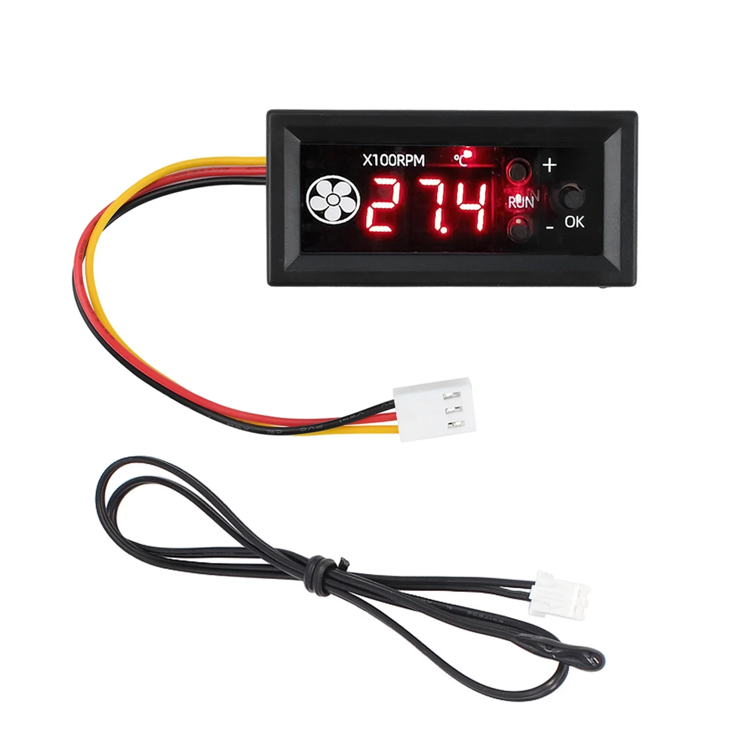 

Aideepen 4-проводной ШИМ-регулятор температуры вентилятора