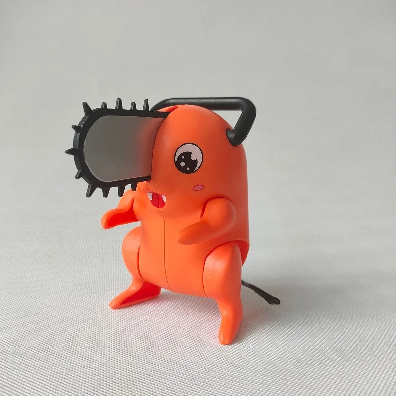 

Anime Chainsaw Man Pochita Desktop Decoration Cosplay Kawaii Action Figure Model PVC Toys Home DecorA gifts