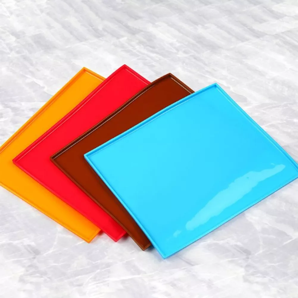 

Non-stick Baking Mat Swiss Cake Pad Roll Pad Kitchen Bakeware Baking Mat Tool Silicone Oven Mat Cake Roll Mat Baking Tools
