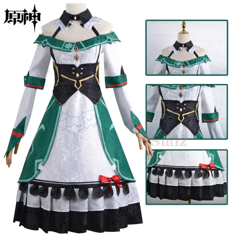 Платье Katheryne Cospaly косплей-костюм Кэтрин из игры удар женское платье одежда для