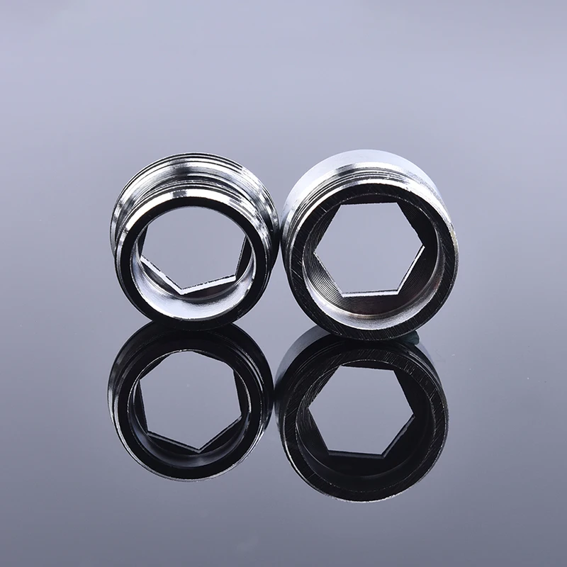 Rezeptory Connector из нержавеющей стали от M22 до M20 для смесителей и водяных насосов