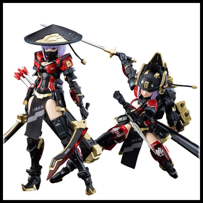 

2022 In Stock 16Cm Jw021 Jw059 E-Model Jin Yiwei A.t.k .girl Mobile Suit Girl Collectible Anime Action Figure Model Assemble Toy