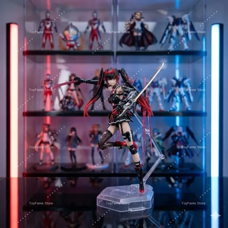 Фото В наличии: Оригинальная коллекционная подвижная фигурка Apex Battle Double Pamish Lucia Dawn, подарочные украшения №4