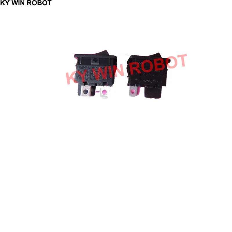 

1PCS/LOTS CANAL MRSERIRS Boat Switch LG LCD TV 2 Pin Button/Key Power Rocker Switch