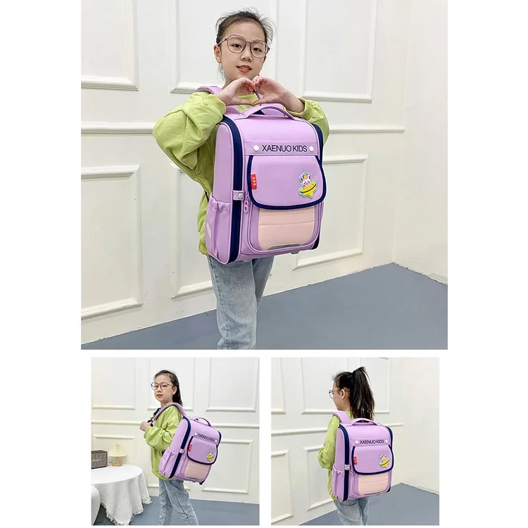 Children Cartoon Unicorn Bear Large Capacity Backpacks New Girls Boys Students Cute Breathable Fashion Schoolbags Drop Shipping