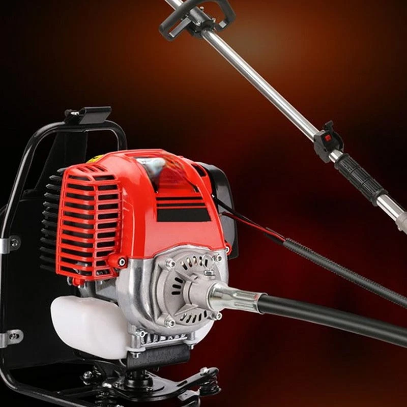 

Self-Propelled Steel Deck Petrol Garden Electric Lawn Mower