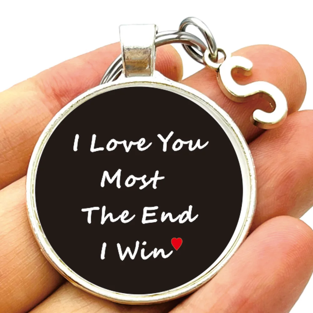 

Couple Keychain I Love You Keychain for Boyfriend Girlfriend Husband Wife Keychain Gifts for Him Her