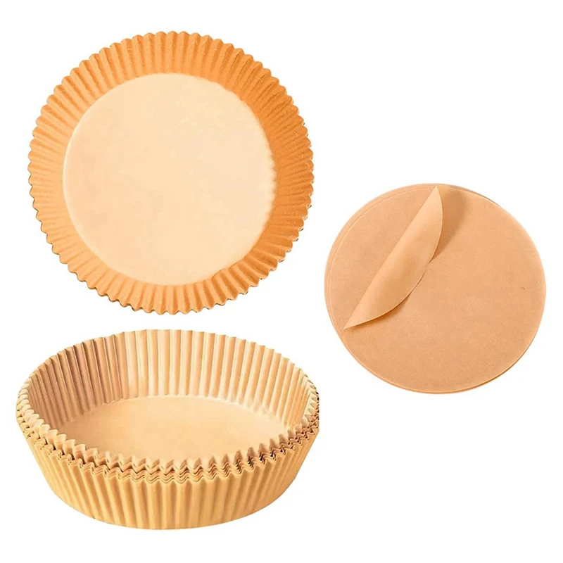 

Air Fryer Disposable Paper Liner, Non-Stick Air Fryer Liners Baking Paper For Air Fryer Baking Roasting(200PCS)