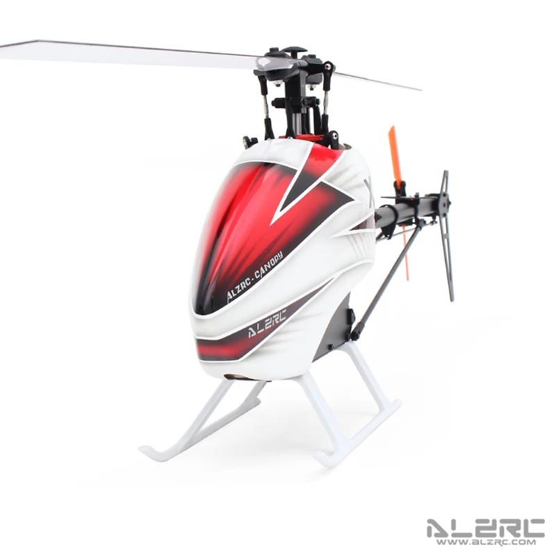 Фото Комплект вертолета ALZRC-Devil X360 FBL №5