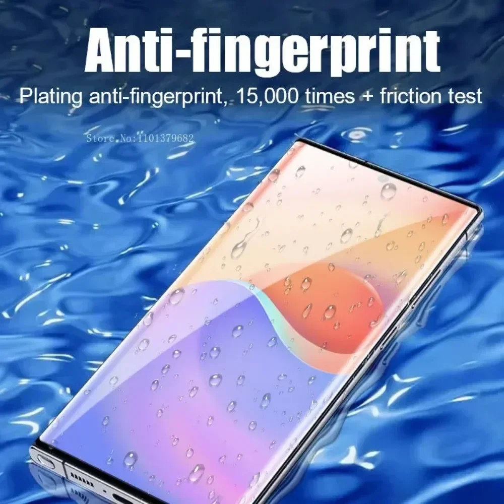 2PCS Dust Free Cabin Tempered Glass for Samsung Glaxy S24 S23 S22 Ultra S21 Plus Screen Protector Protective Film HD Full Cover