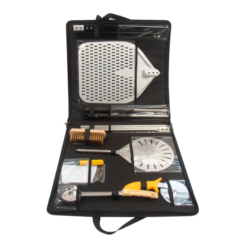 Набор аксессуаров для пиццы квадратная ложка чистки лопата набор инструментов