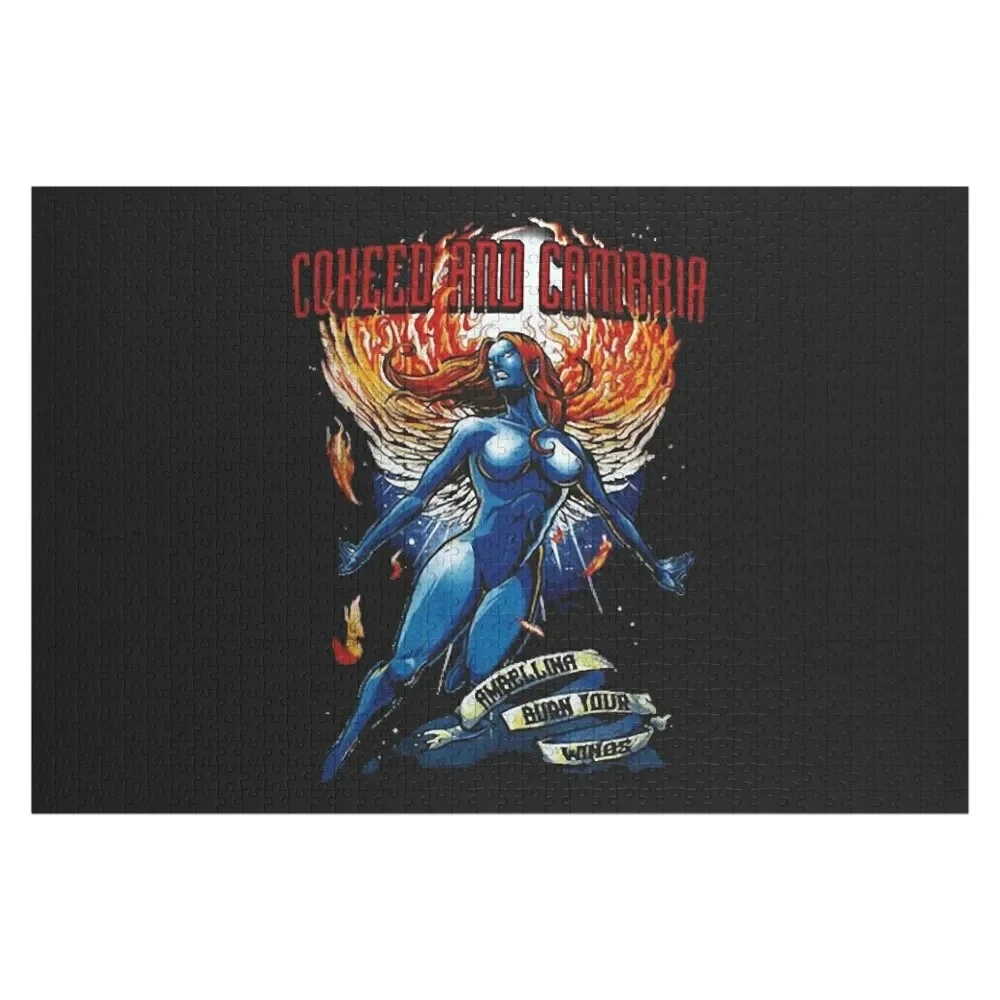 Группа Coheed and Cambria рок-камера головоломка персонализированный подарок для