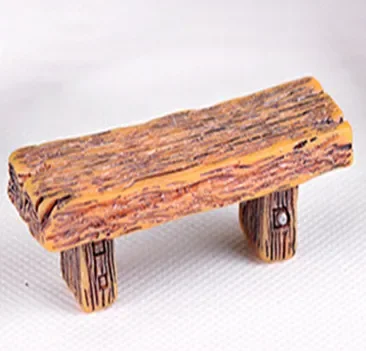 Миниатюрные фигурки стульев из канифоли 6 шт