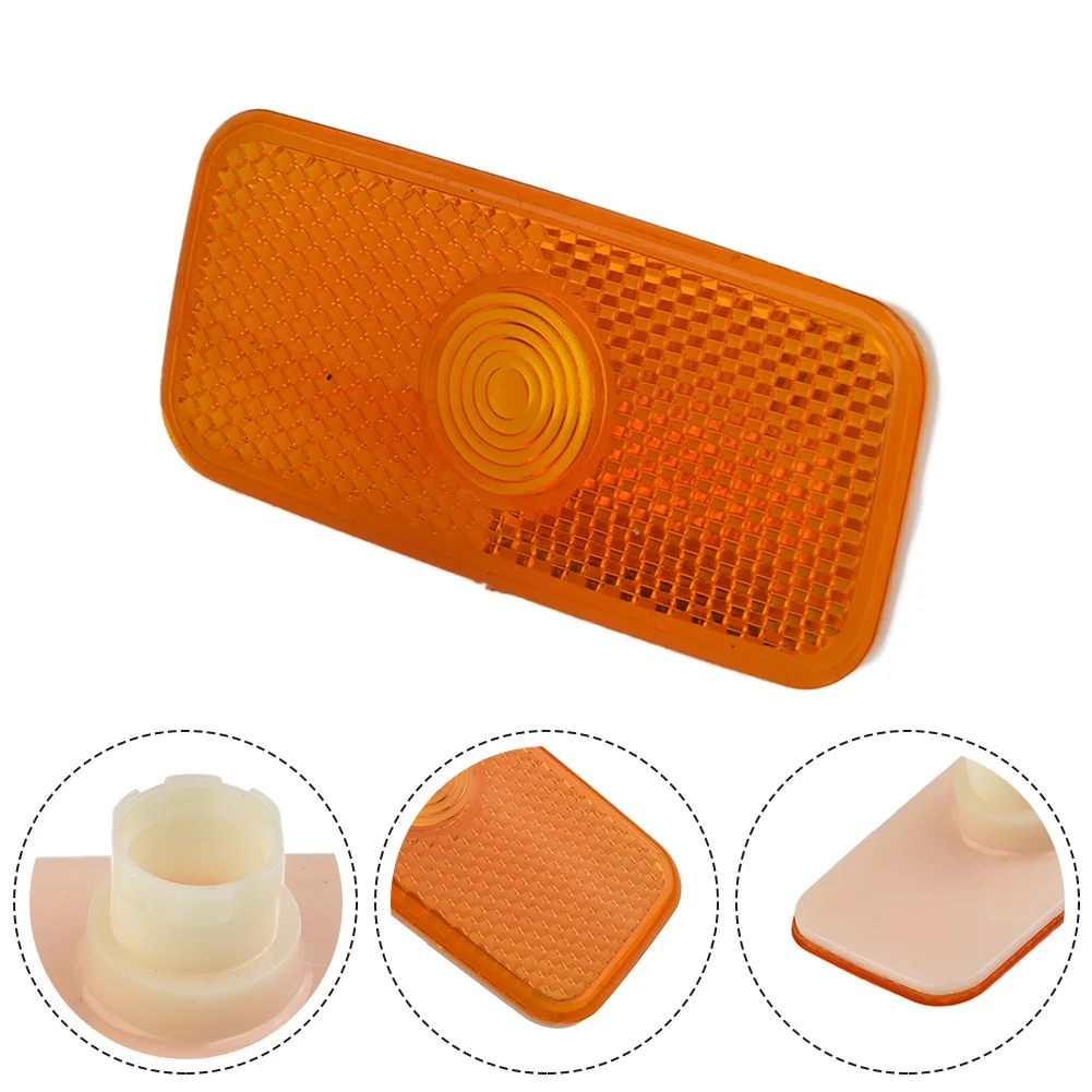 

Replacement Side Marker Lamp Parts Auto Side For Ford Transit MK7 Accessories Exterior Amber Cover Guard Shell