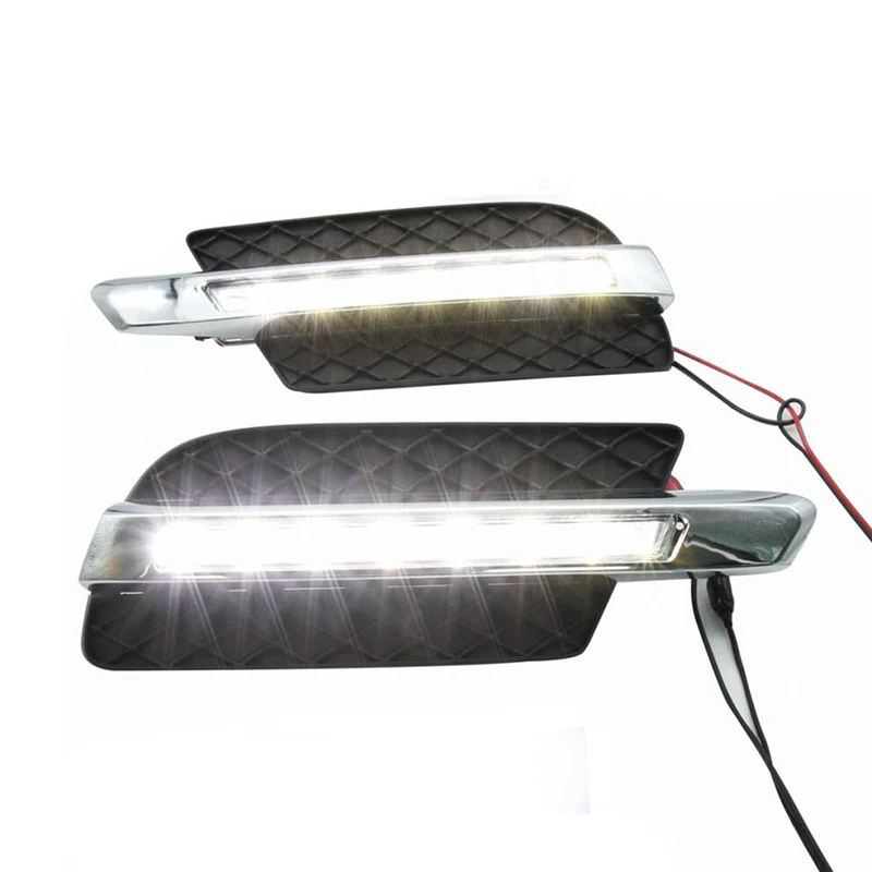 Левая и правая передняя светодиодная противотуманная фара для Mercedes Benz X164 GL320 GL350