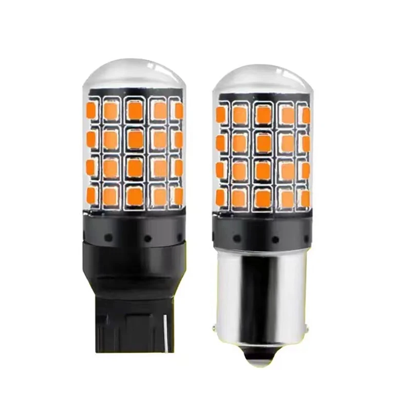 50 шт. 1156 BA15S P21W лампы для задних поворотов