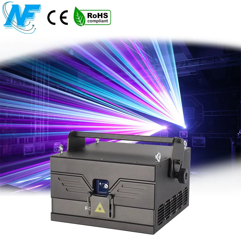 

10W indoor use high power Animation lighting equipment for event show beam laser light