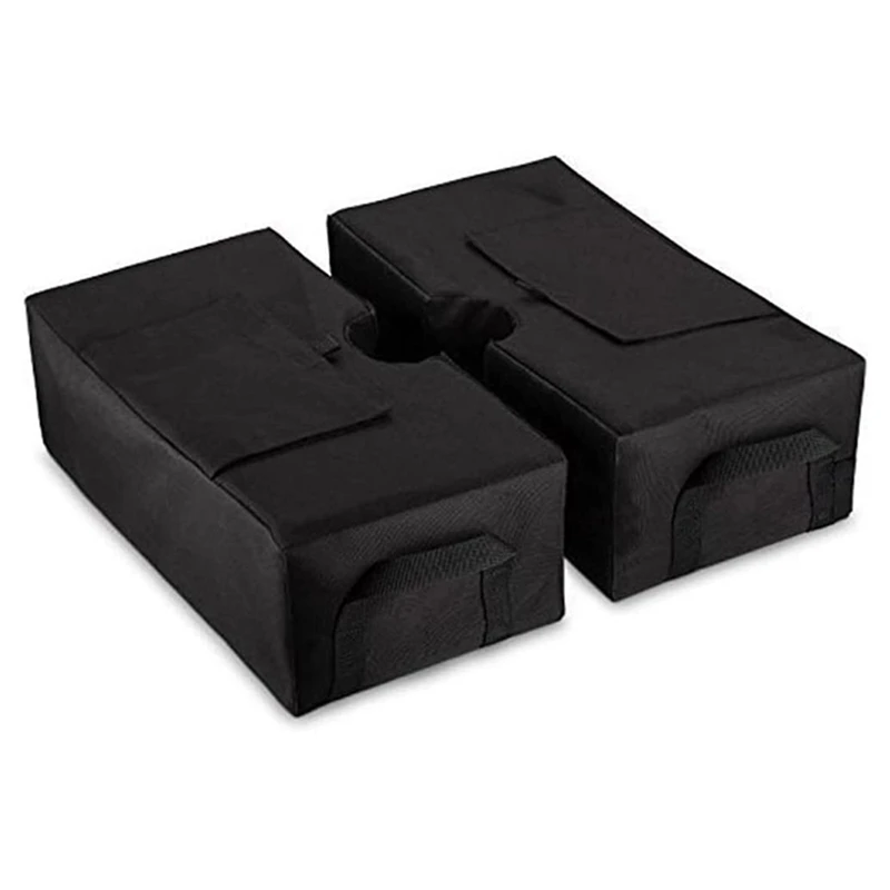 

Square Patio Umbrella Bases Weight Bag,Outdoor Base Detachable Sandbag Portable Sand Umbrella Base For Beach Lawn Garden