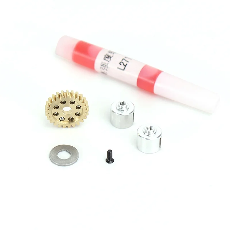 Металлический дифференциал коробки передач в сборе для LDRC AE86 1/18 детали