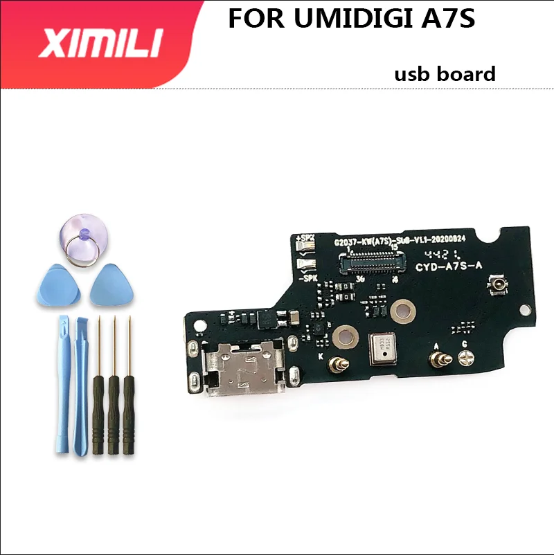

Оригинальная зарядная плата с USB-разъемом Umidigi A7S запасные части зарядная плата Umidigi A7S зарядная Плата USB