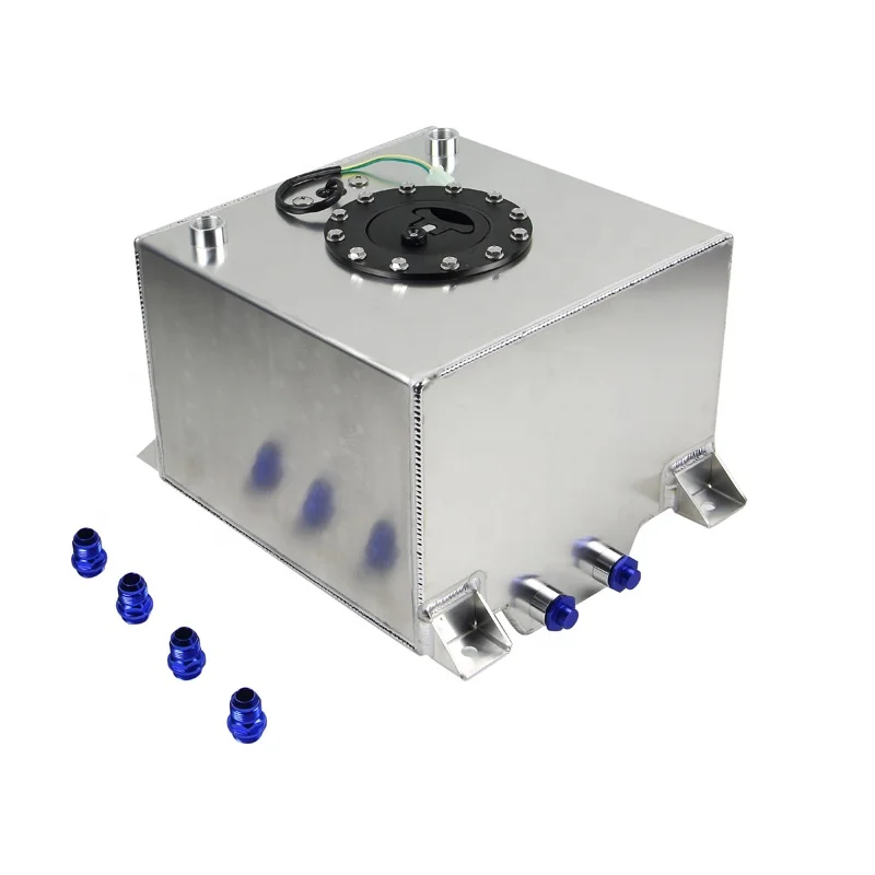 

High Quality Billet Aluminium Car Fuel Cell Fuel Tank Without Sensor