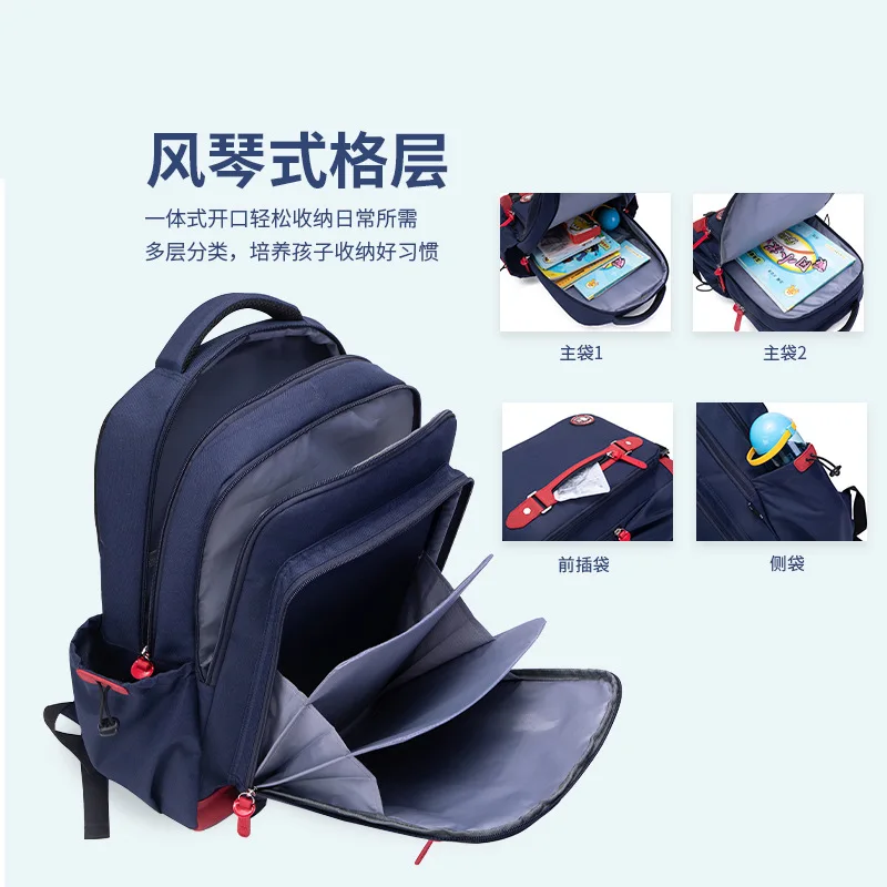 waterproof Orthopedic primary school Backpacks Backpack boys Girls children School Bags kids satchel Schoolbag mochila infantil