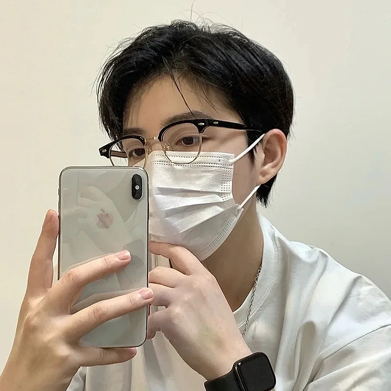 Солнцезащитные очки унисекс в стиле ретро с функцией блокировки синего света